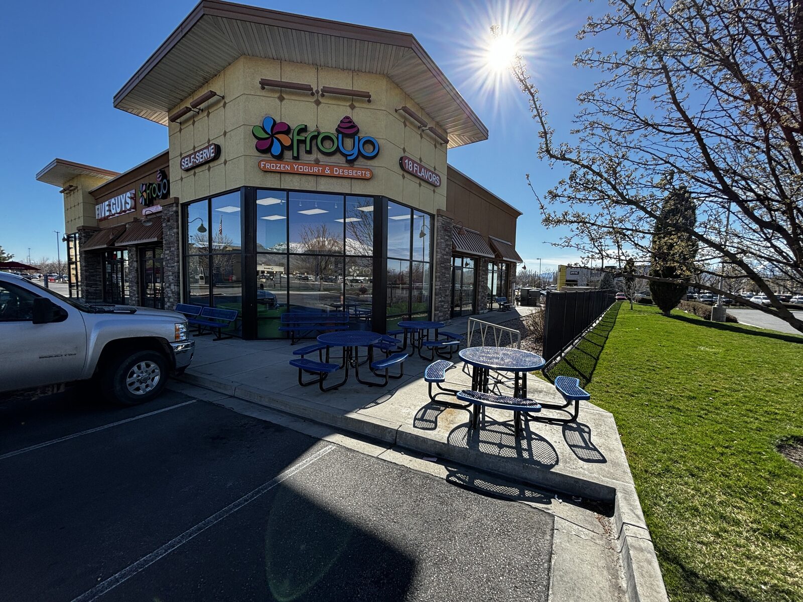 American Fork Froyo storefront on State Street